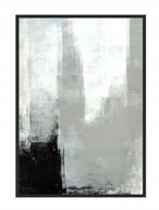 OBRAZOVÝ PLAGÁT V RÁME 53x73 cm Abstrakt P1648