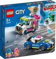 LEGO CITY 60314 Policajná dodávka Chase