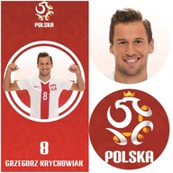 PZPN Krychowiak futbalová osuška 70x140