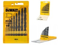 Sada vrtákov do kovu DeWALT DT5911 HSS-R 10ks