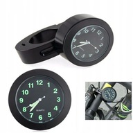 Motocykel 3v1 Voltmeter, Hodiny, Teplomer 6V-30V