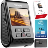 VIOFO A119-G V3 GPS VODIČKOVÝ VIDEOREKORDÉR + 64GB PAMÄŤOVÁ KARTA