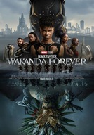 Plagát Black Panther Wakanda Forever 70x50cm #178