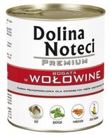 Dolina Noteci Premium Pies Hovädzia konzerva 24x800g