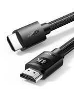 KÁBEL HDMI 2.0 - HDMI 2.0 4K 3M BRAID