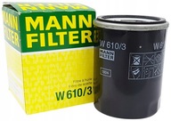 Olejový filter MANN W610/3 OP545/2 OC196 OP575 MANN