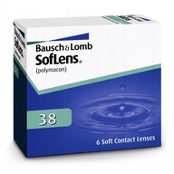 SofLens 38 6 ks Mesačné kontaktné šošovky