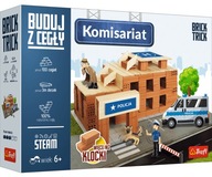 KLUBOV BRICK TRICK POSTAVIA KOMISIU Z TEHEL