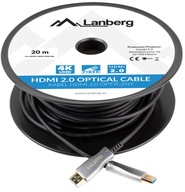 LANBERG KÁBEL HDMI M / M V2.0 20M OPTICK