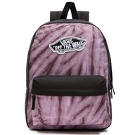 Športový školský batoh Vans WM REALM BACKPA BLACK VIOLET