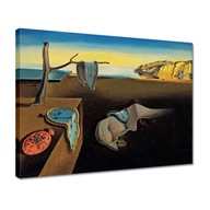 Obrazy 40x30 Dalí hodiny