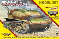 TKS-B Polish Tankette - s 20 mm wz. 38