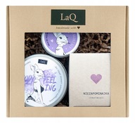 LaQ FORGET ME NOT set Scrub Butter Mousse