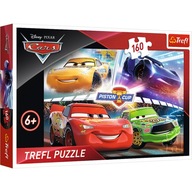 Puzzle Disney Cars pre 5-ročné dieťa 160 dielikov