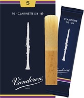 Bb 5 Klarinet Reed Vandoren Classic Blue CR105