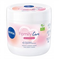 Ľahký hydratačný krém na tvár a ruky NIVEA Family Care Balm 450 ml