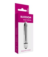 Mini dildo Minx Blossom strieborné