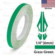 GRASS GREEN 1/4" vinylový prúžok s kolíkmi C