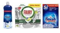 SET Fairy Platinum citrónové kapsuly 100 ks + soľ 1,2 kg ZADARMO!