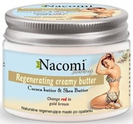 Nacomi regeneračné telové maslo 150 ml