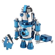 Piececool kovové puzzle 3D model - Robot Coolbot Malý cestovateľ