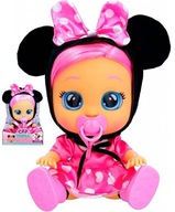 ŠATKY CRY BABIES MINNIE MOUSE BÁBIE VLASY PLAČUJÚCEHO BÁBIEKA