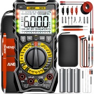 ANENG SZ19 DIGITÁLNY MULTIMETER 6000 NPN PNP TRUE LED