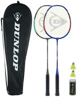 BADMINTONOVÝ SET DUNLOP, RAKETY NA RAMENI