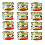 GOURMET GOLD Sauce Delights Hovädzie mäso 12x85g