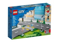 Značky ulíc LEGO CITY 60304 ROAD PLATES