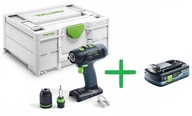 BATÉRIA FESTOOL VŔTAČKA A SKRUTKOVAČKA T 18+3 577051