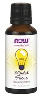 NOW FOODS Mental Focus Oil Essential Oil (30 ml)