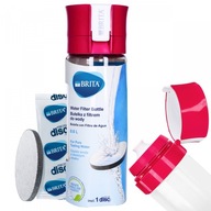 Brita Fill and Go Vital Filter Bottle Pink