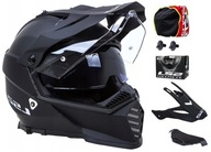 ENDURO LS2 MX436 PRILBA PIONEER EVO BLACK MATT S