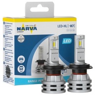 NARVA Strong H7 6500K 12V 24V TIR LED žiarovky