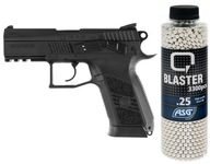 Airsoftová pištoľ CO2 CZ 75 P-07 Duty BALL SET