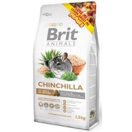 BRIT ANIMALS Činčilové krmivo pre hlodavce 1,5 kg