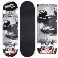 DREVENÝ SKATEBOARD PRE DETI DOSKA 79cm SPIDERMAN do 80kg