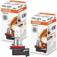 Osram 2x H9 65W autožiarovka Original Line