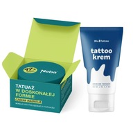 Tattoo KIT Pina Colada krém 50ml + maslo z čiernej magnólie 100ml