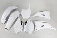 UFO PLASTOVÝ SET YAMAHA YZF 250 06-09, YZF 450 06-09 UNI WHITE YA305E046