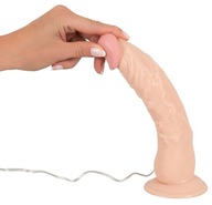 Realistické nalepovacie penisové dildo 23 cm