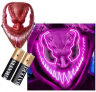 ŽIARIACE LED HALLOWEEN VENOM CARNAGE PURGE MASKA