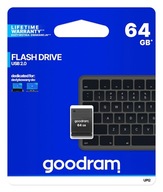 PENDRIVE GOODRAM UPI2 64GB USB 2.0 čierny