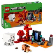 LEGO MINECRAFT Nether Portal Ambush 21255