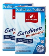 Hoffmanns Gardinen Prášok na pranie na závesy 2x 660 g