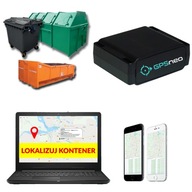 POĽSKÝ GPS lokátor pre KONTAJNERY KONTAJNERY