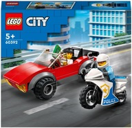 Automobilová naháňačka na motorku LEGO City Police 59 ks. 5+