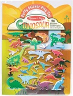 Opakovane použiteľné nálepky Dino Melissa a Doug