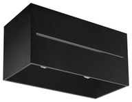 Stropné svietidlo LOBO MAXI Black G9 pre LED SL.0384 SOLLUX